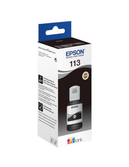 Eco Tank Epson 113 - 127 ml - nero - C13T06B140