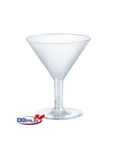 Bicchieri da champagne Dopla - colore trasparente - conf. 20 pezzi - 02870