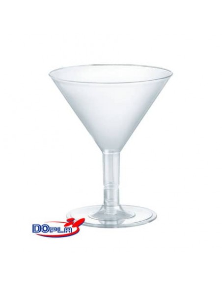 Bicchieri da champagne Dopla - colore trasparente - conf. 20 pezzi - 02870