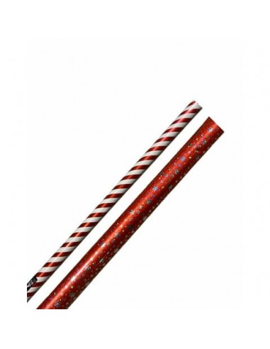 Carta regalo Natale Metal Holo 1x3 m  METAL HOLO