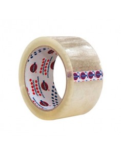 Nastro adesivo per imballo Eurocel formato 50 mm x 66 m conf. 6 pz - trasparente - 006553366