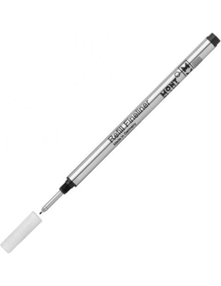 Refill per fineliner Montblanc Mystery Black M - conf. 2 pezzi - nero - MB128246