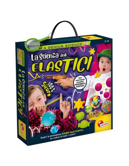 Laboratorio scienza degi elastici Lisciani I'm a Genius 92390