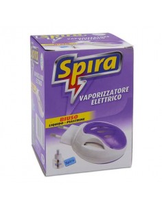 Vaporizzatore elettrico Spira doppio uso  86229