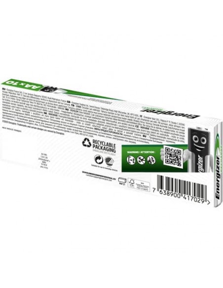 Batterie ricaricabili Energizer Power Plus Rech DP10 AA conf. 10 pz - 2000 mAh E300850500