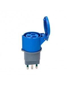 Adattatore industriale italiano Aigostar S17 a spina IEC309 361686