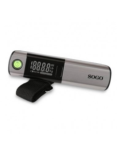 Bilancia elettronica Sogo per bagagli 50 Kg BAM-SS-380