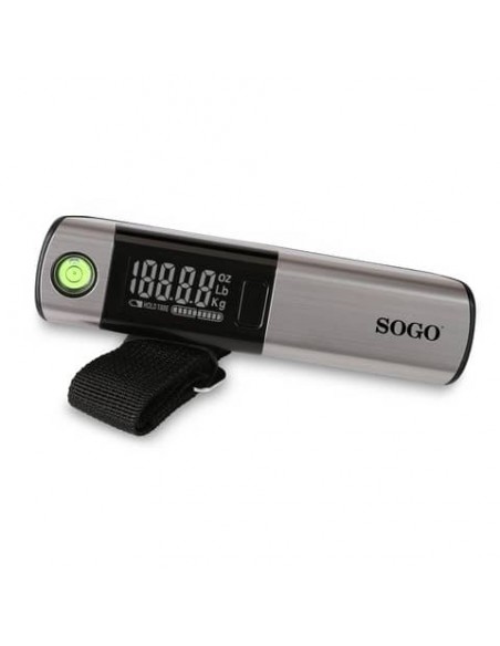 Bilancia elettronica Sogo per bagagli 50 Kg BAM-SS-380