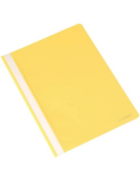 Cartellina ad aghi Q-Connect ppl ecologico A4 giallo KF01655
