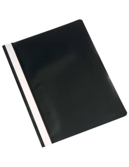 Cartellina ad aghi Q-Connect ppl ecologico A4 nero KF01653