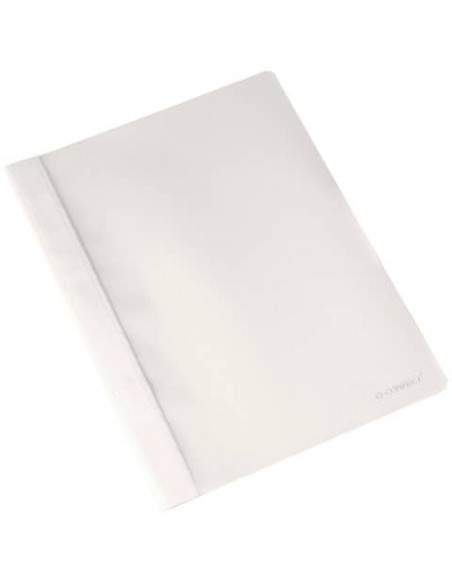 Cartellina ad aghi Q-Connect ppl ecologico A4 bianco KF01656