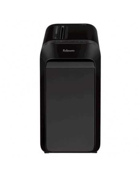 Distruggidocumenti uso frequente P-4 Fellowes Powershred LX220 30 L - taglio a mini frammento 4x12 mm nero 5502601