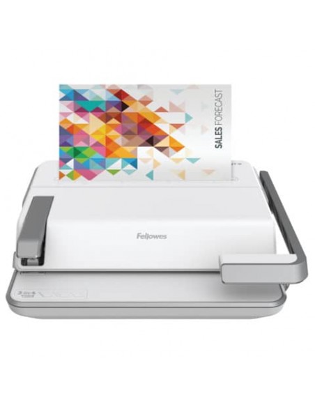 Rilegatrice 3 in 1 Fellowes Lyra a dorsi plastici