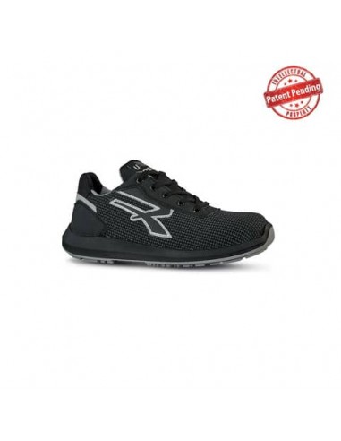 Scarpe antinfortunistiche in PUTEK® PLUS Scudo S3 SRC CI ESD nere U-Power N° 42 RU20124-42