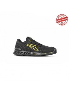 Scarpe antinfortunistiche leggere con puntale Airtoe® Aluminium Matt S3 SRC CI ESD giallo-nere U-Power N° 42 RV20014-42