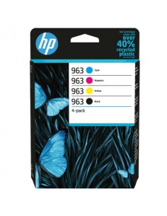 Cartuccia HP 963 n/c/m/g 6ZC70AE - 3100 pagine N/C/M/G 6ZC70AE