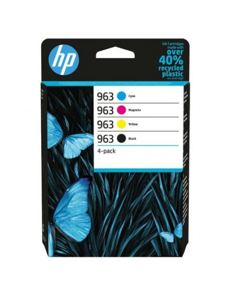 Cartuccia HP 963 n/c/m/g 6ZC70AE - 3100 pagine N/C/M/G 6ZC70AE