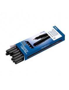 Penne a punta sintetica TRATTO Pen 2 mm nero 830703