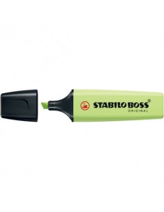 Evidenziatori Stabilo Boss Original Pastel lime 70/133