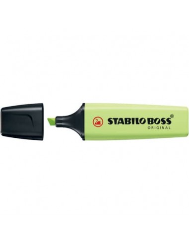 Evidenziatori Stabilo Boss Original Pastel lime 70/133