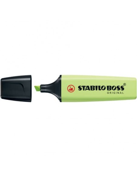 Evidenziatori Stabilo Boss Original Pastel lime 70/133