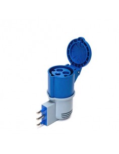 Adattatore industriale italiano Aigostar S17 spina F a spina IEC309 361709