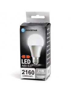 Lampadine LED Aigostar A60 E27 6500K luce fredda 21W 312978
