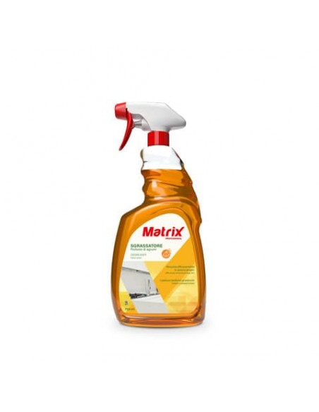 Sgrassatore al profumo di agrumi Matrix con trigger 750 ml XM113