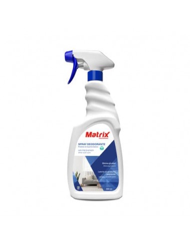 Deodorante per ambienti e tessuti spray Matrix al muschio bianco 500 ml XM123