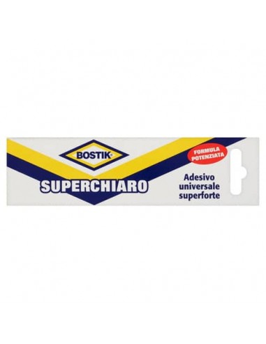 Colla a contatto universale Bostik Superchiaro 50 gr 6314362