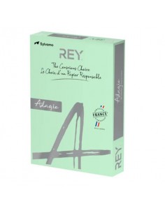 Carta colorata A3 Sylvamo Rey Adagio 80 g/m² verde 81 - Risma da 500 fogli - ADAGI080X683