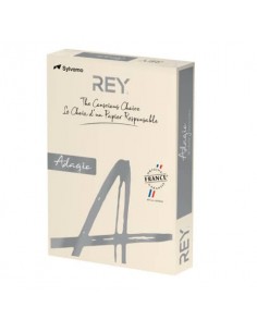 Carta colorata A4 Sylvamo Rey Adagio 160 g/m² avorio - Risma da 250 fogli - ADAGI160X475