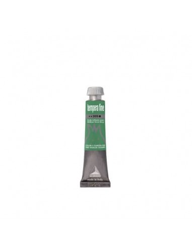 Tempera fine Maimeri in tubetto 20 ml verde brillante scuro M2502305