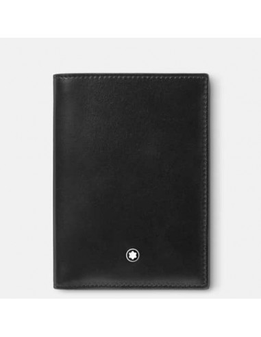 Portafoglio Montblanc Meisterstück - 4 scomparti - colore nero - MB198317