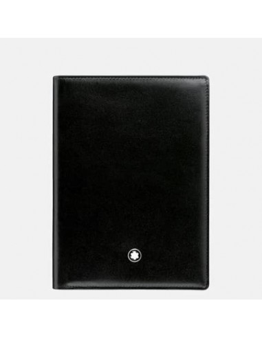 Portafoglio Montblanc Meisterstück - 7 scomparti - colore nero - MB198380