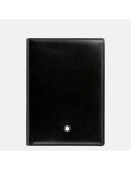 Portafoglio Montblanc Meisterstück - 7 scomparti - colore nero - MB198380