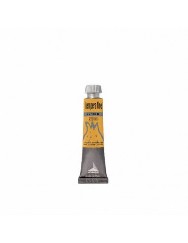 Tempera fine Maimeri in tubetto 20 ml giallo scuro M2502118