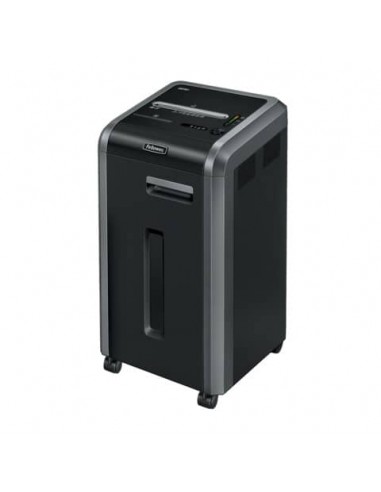 Distruggidocumenti uso frequente FELLOWES Powershred 225Ci P-4 60 L taglio a frammento 4x38 mm - 4622003