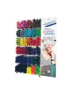 Espositore 432 penne Tratto Pen punta sintetica - colori assortiti - F832900