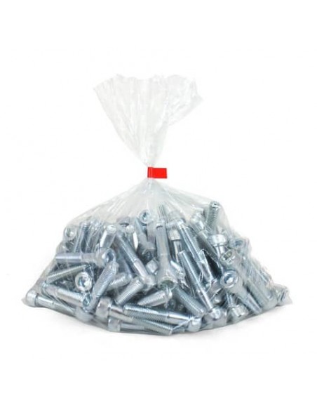 Buste trasparenti polietilene Viva - contatto alimentare - 200x300 mm - sp. 35 μ - conf. 100 pezzi - 3830