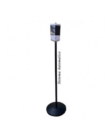 Piantana Printex con dispenser a fotocellula da 600 ml per sapone e Gel igienizzante - 35x125 cm TR/PIA KA2