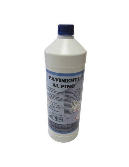 Detergente pavimenti al pino senza risciacquo Ecochem 1 lt FLY0006L001A935