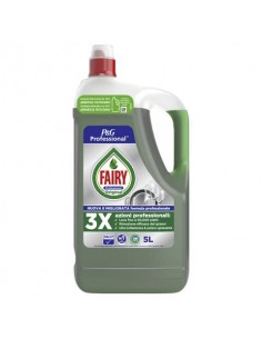 Detergente liquido per stoviglie Fairy Original verde - Flacone 5 L PG223