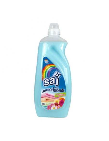 Ammorbidente SAI al profumo di Fiori di Primavera per lavaggi a mano e lavatrice - formato 2 litri - 0301505