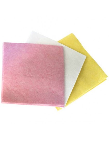 Panni milleusi Pippo in viscosa 38x38 cm in colori assortiti - conf. 3 pezzi - NP1814