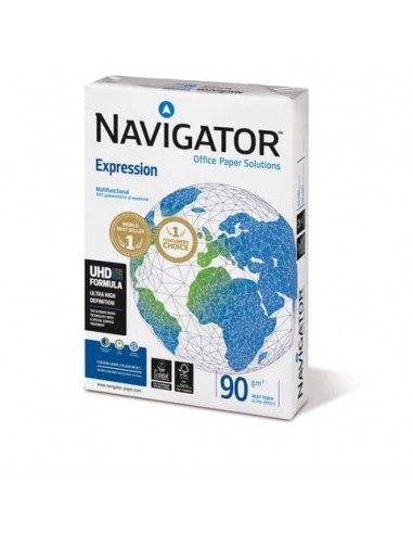 Carta per fotocopie A3 Navigator Office Premium risma da 500 ff 90 g/m2 NEX0900238