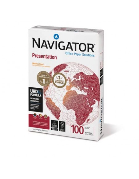 Carta per fotocopie A3 Navigator Office Premium risma da 500 ff 100 g/m2 NPR1000205