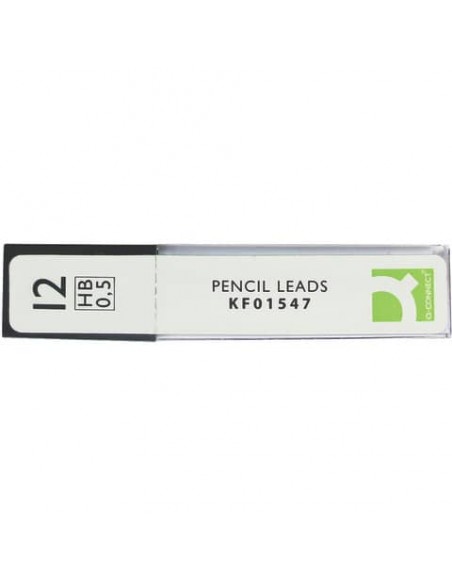 Astuccio 12 mine HB in grafite Q-Connect 0