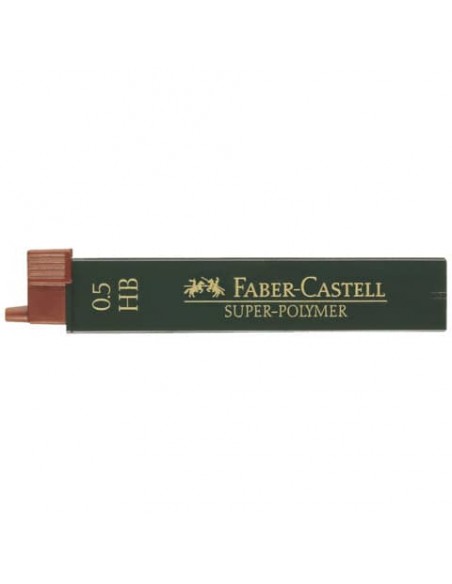 Astuccio 12 mine HB Faber-Castell Super Polymer 0