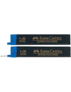 Astuccio 12 mine HB Faber-Castell Super Polymer 0